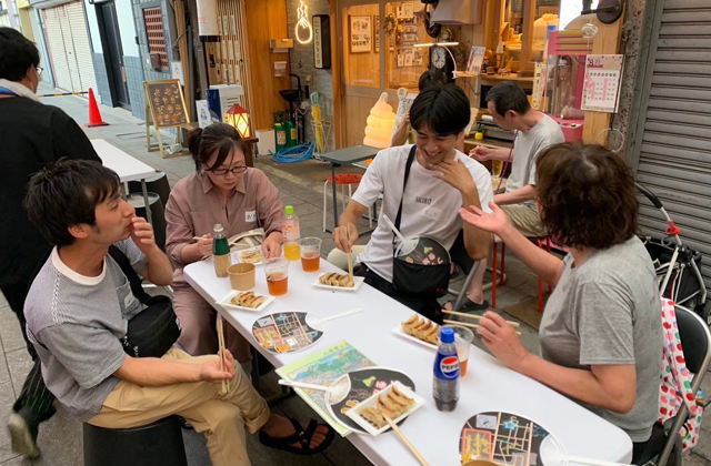 龍大生が企画、地元の魅力を再発見