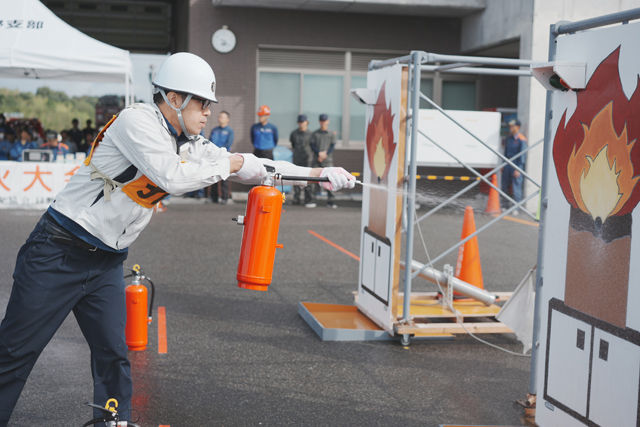 日野消防署 第42回初期消火大会