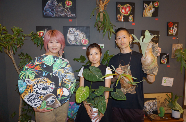 作品展「ＡＲＴ　ＳＴＵＤＩＯ　ＹＵＫＩ×Ｉｃｈｉｒｅｎｓｏｏ」