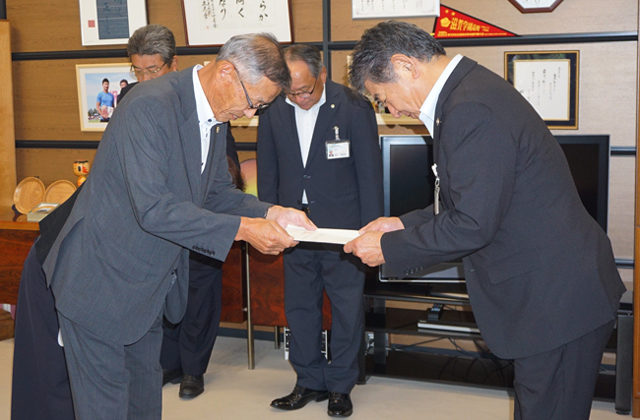 東近江市　現行額よりも増額