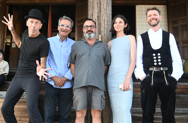 「浄厳院現代美術展」を前に