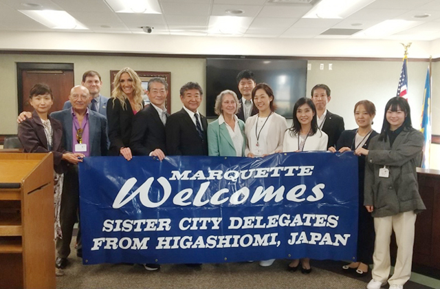 絆を深めた４５年  姉妹都市マーケット市