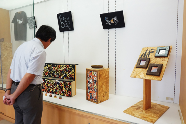 社会福祉法人やまびこ福祉会「やまびこ展」開催中