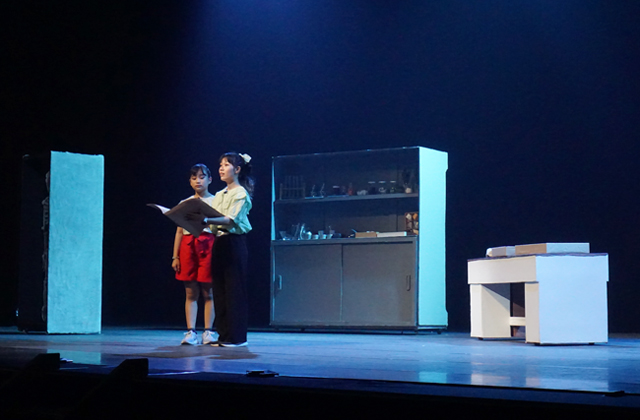 東近江創作ジュニアミュージカル「ギンランの花」あす開幕