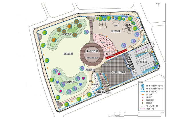 使われにくくなった都市公園 住民のニーズに再整備