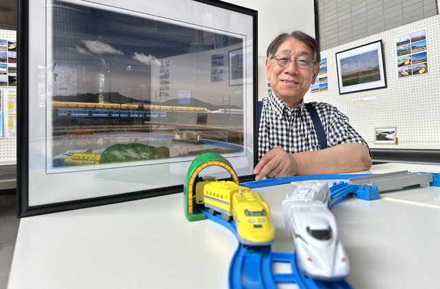 愛される理由 西村勲さん写真展