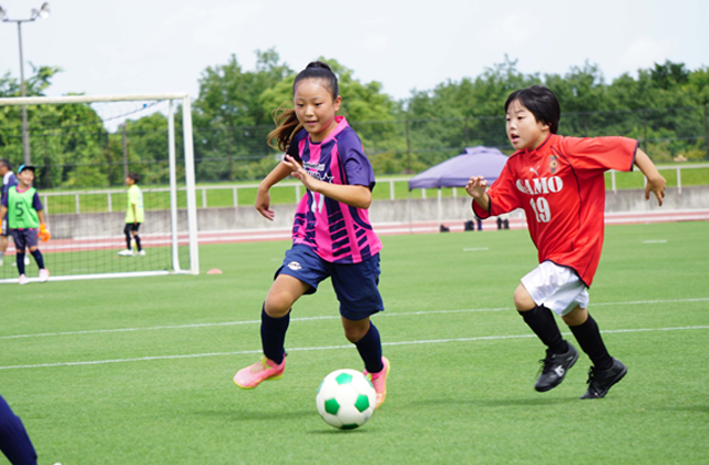 少年サッカー大会 優勝は能登川FC