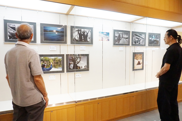 会員の力作約40点を展示　写真クラブ竜王第5回写真展