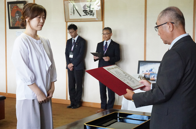 日野町議会議員再選挙 錦戸由佳氏が初当選