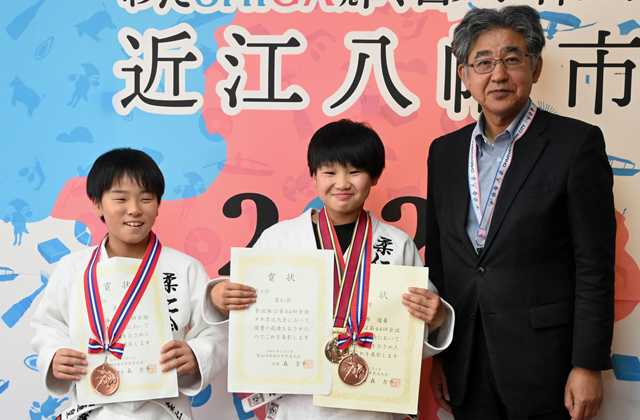 団体戦の全国少年柔道大会