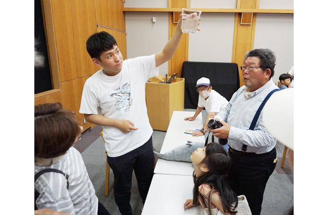 黒川さんトークイベント「身近な自然に目を向けて」