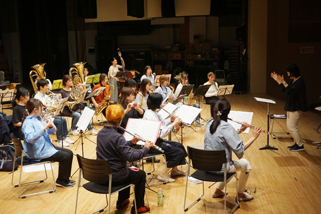 東近江市吹奏楽団　団員随時募集 市民の音色ホールいっぱいに