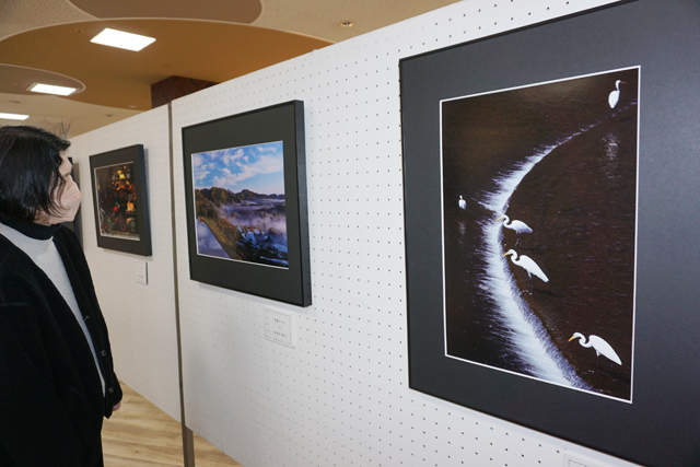 写真愛好グループ「写談 友楽」四季の風景などの力作41点