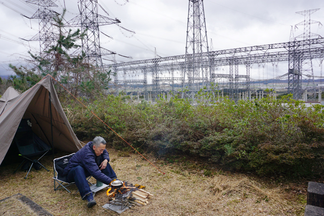 電気設備の壮大な景色を独り占め