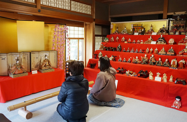 日野ひなまつり紀行協賛イベント第34回日野に伝わるひな人形展
