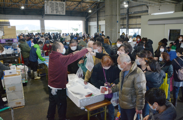 市場を一般開放！おいでやす日曜市