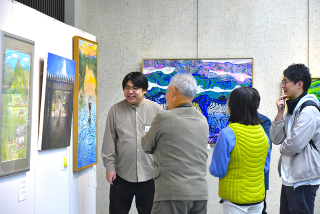 地域おこし協力隊員の今!アートの魅力と交流の輪