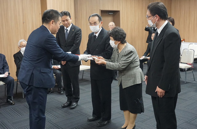 戦争遺留品古里へ 県で20例目の返還