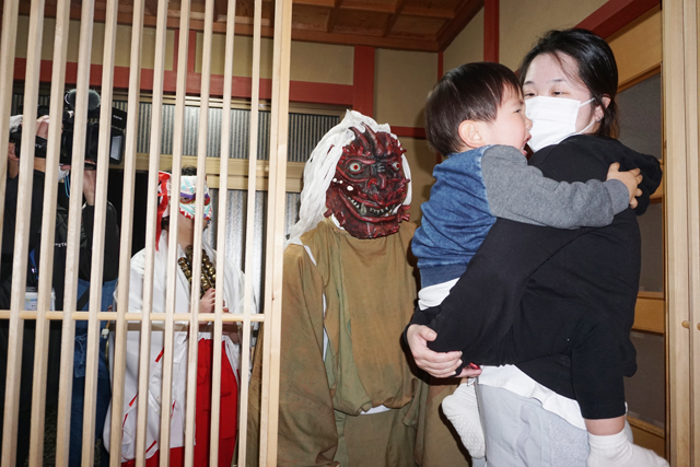 東近江の物の怪ガオら家庭訪問「悪い子はいねえか」