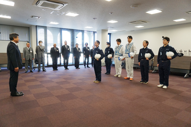 能登半島地震災害支援 水道部職員ら6人派遣