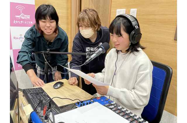 あなたの声を放送にアナウンス参加者募集