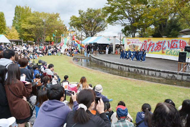 五個荘で恒例の秋イベント
