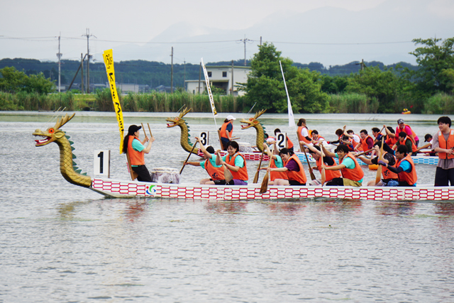 若者の熱気再び