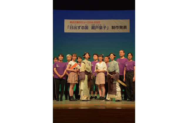 聖徳太子ミュージカルチケット販売中