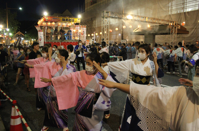 待ってました、4年ぶりの聖徳まつり