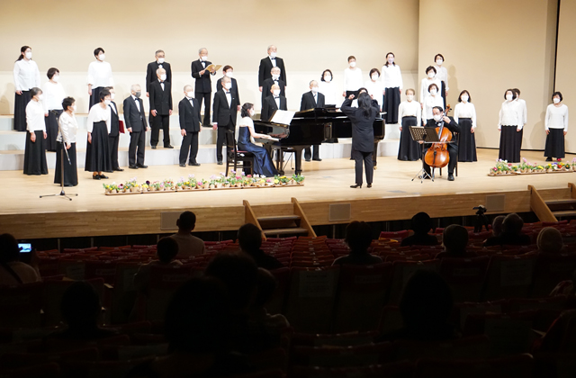 市民第九コンサート 感染予防実施し3年ぶり