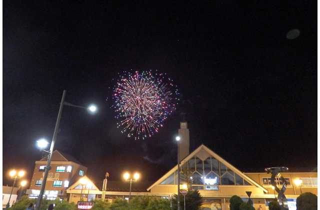 八日市観光花火