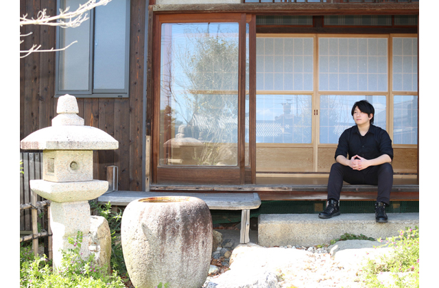 旧市街地を活気づける！ 近江八幡市・谷口 晟士さん