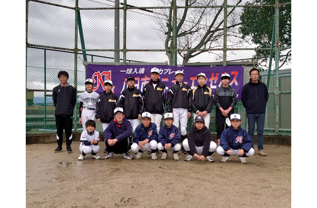 八日市西ニューエンゼルスありがとう