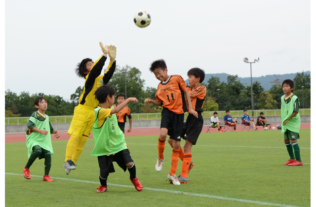 第25回滋賀報知新聞社杯少年サッカー大会