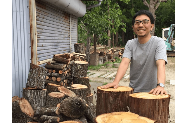 頑張ってます！2020　地域おこし協力隊員　山を守る林業を目指す