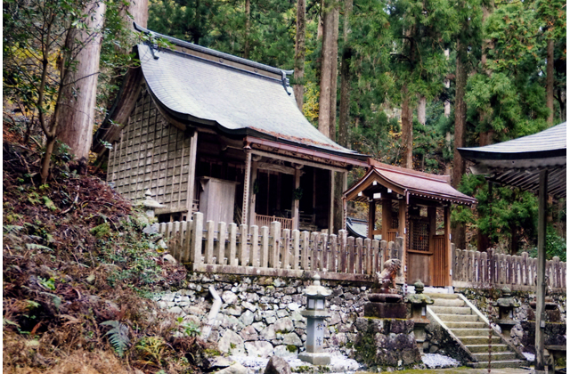 惟喬（これたか）親王　県内ゆかりの神社（12） ＜最終回＞