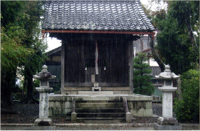惟喬（これたか）親王　県内ゆかりの神社（8）
