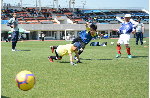 湖東信用金庫理事長杯少年サッカー