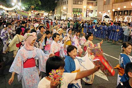 あす21日、聖徳まつり 八日市駅前大通り一帯