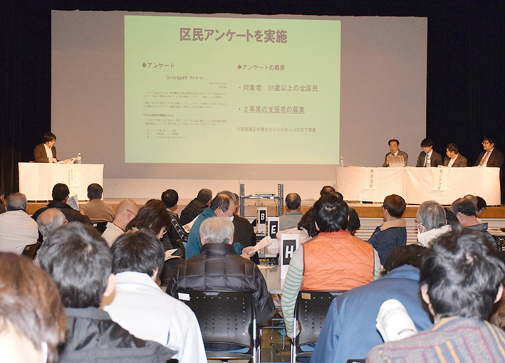 竜王町支え合いしくみづくり　モデル事業報告会