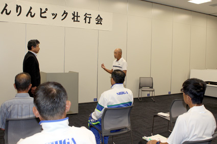 心・技・体・知でがんばる ねんりんピック秋田