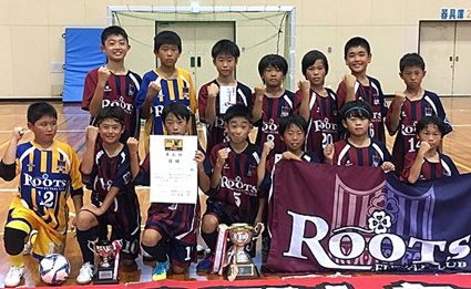ROOTS FUTSAL CLUB 全日本少年フットサル大会出場