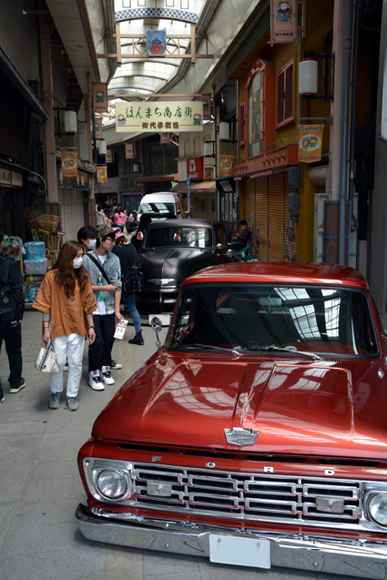 若手職人が商店街に新風!!