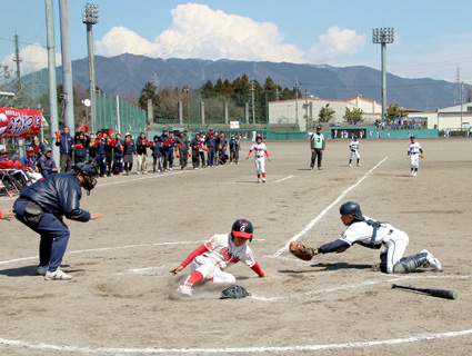第42回滋賀報知新聞社旗争奪学童野球大会 決勝は秦荘VS五個荘