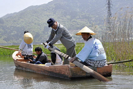 受講生募集「船頭体験講座」