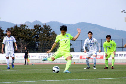 ホーム開幕戦を勝利で飾る　ＭＩＯびわこ滋賀