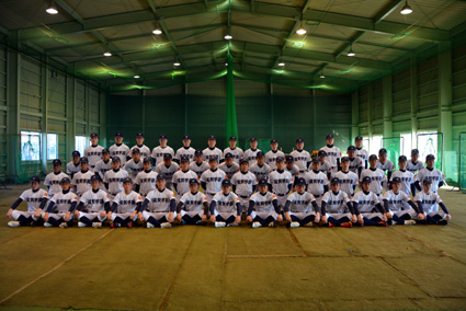 ２年連続センバツ出場の滋賀学園高校野球部