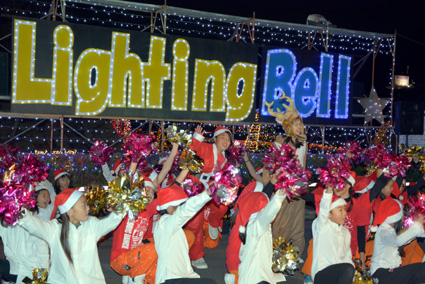 Lighting Bell in NOTOGAWA２０１６　13万球が彩る光りの公園