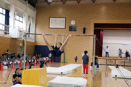 教室生から選手まで総勢78人　日頃の練習の成果を披露