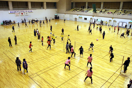 第41回東近江市レディースバレーボール大会